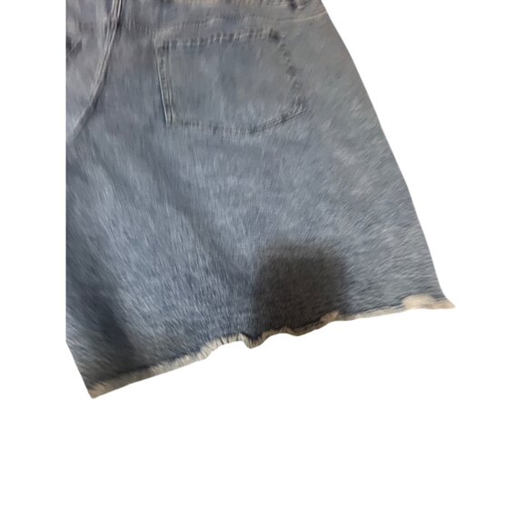 Lane Bryant Mid-Rise Boyfriend Denim Shorts Size 30/32 NWOT Signature Fit Flex M - Picture 5 of 5